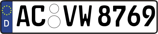 AC-VW8769