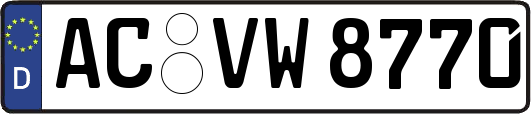 AC-VW8770