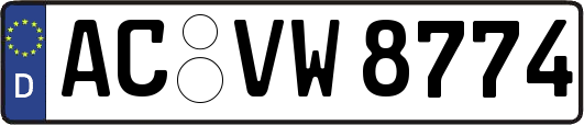 AC-VW8774