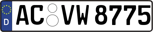 AC-VW8775