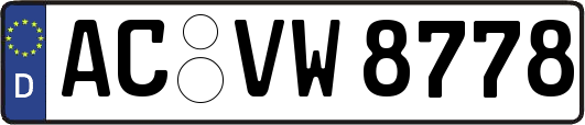 AC-VW8778