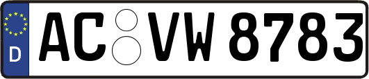AC-VW8783