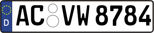AC-VW8784