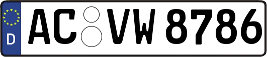 AC-VW8786