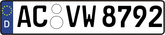AC-VW8792