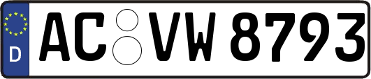 AC-VW8793