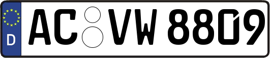 AC-VW8809