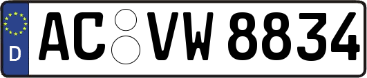 AC-VW8834