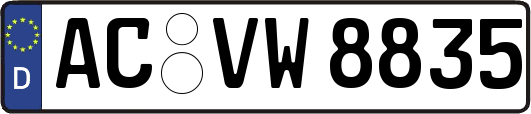 AC-VW8835