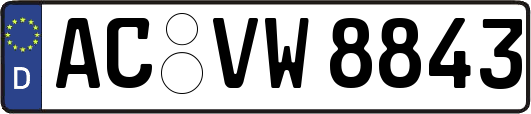 AC-VW8843