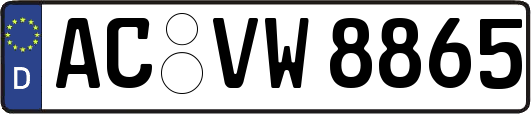 AC-VW8865