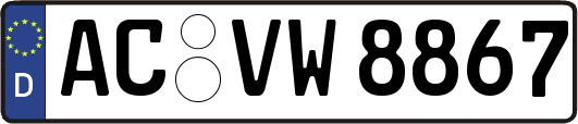 AC-VW8867