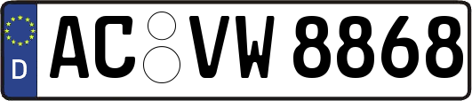 AC-VW8868