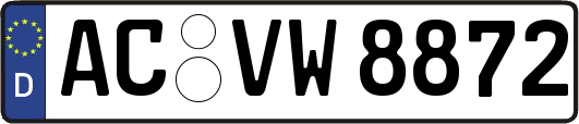 AC-VW8872