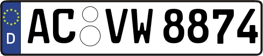 AC-VW8874