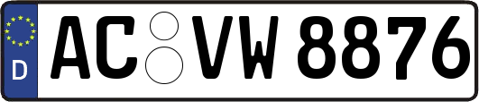AC-VW8876