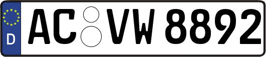 AC-VW8892