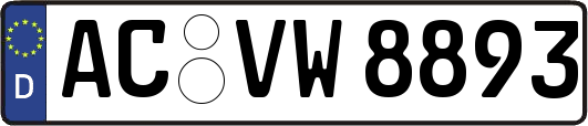 AC-VW8893