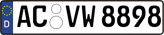 AC-VW8898