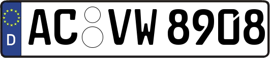 AC-VW8908