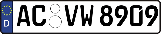 AC-VW8909