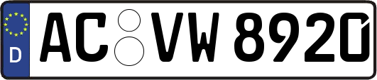 AC-VW8920
