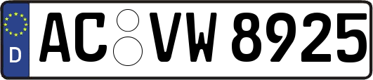 AC-VW8925
