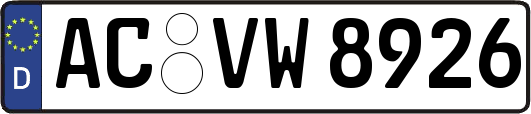AC-VW8926