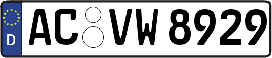 AC-VW8929