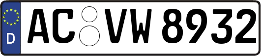AC-VW8932