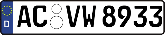 AC-VW8933