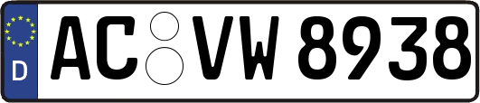 AC-VW8938