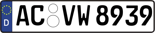 AC-VW8939