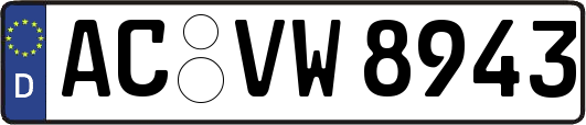 AC-VW8943
