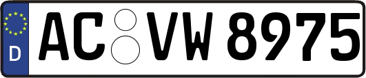 AC-VW8975