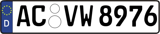 AC-VW8976