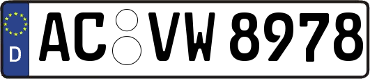 AC-VW8978