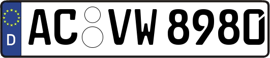 AC-VW8980