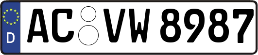 AC-VW8987