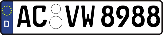 AC-VW8988