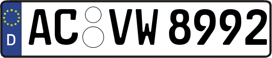 AC-VW8992