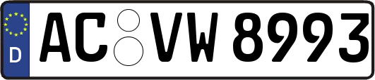 AC-VW8993