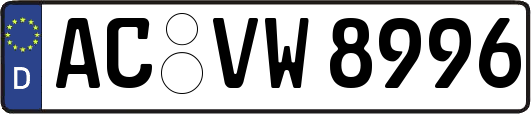 AC-VW8996