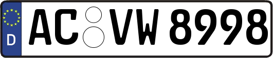 AC-VW8998
