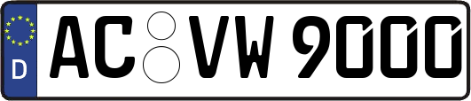 AC-VW9000