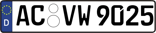 AC-VW9025