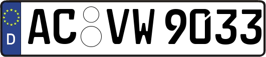AC-VW9033