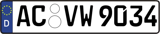 AC-VW9034