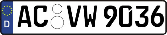 AC-VW9036