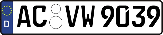 AC-VW9039